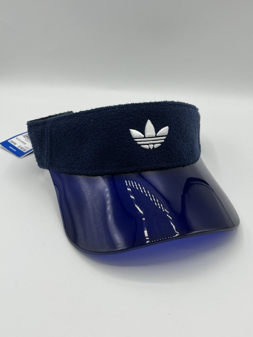 Adidas Originals Golf Tour Terry Visor Women's retro Cap Training JJ3843 BLUE